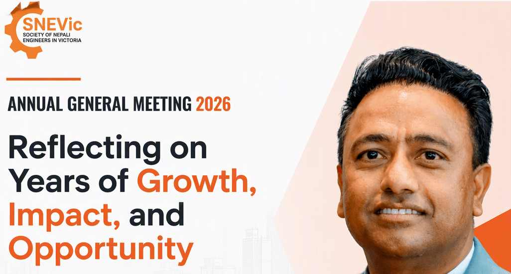 SNEVic AGM 2026 reflection