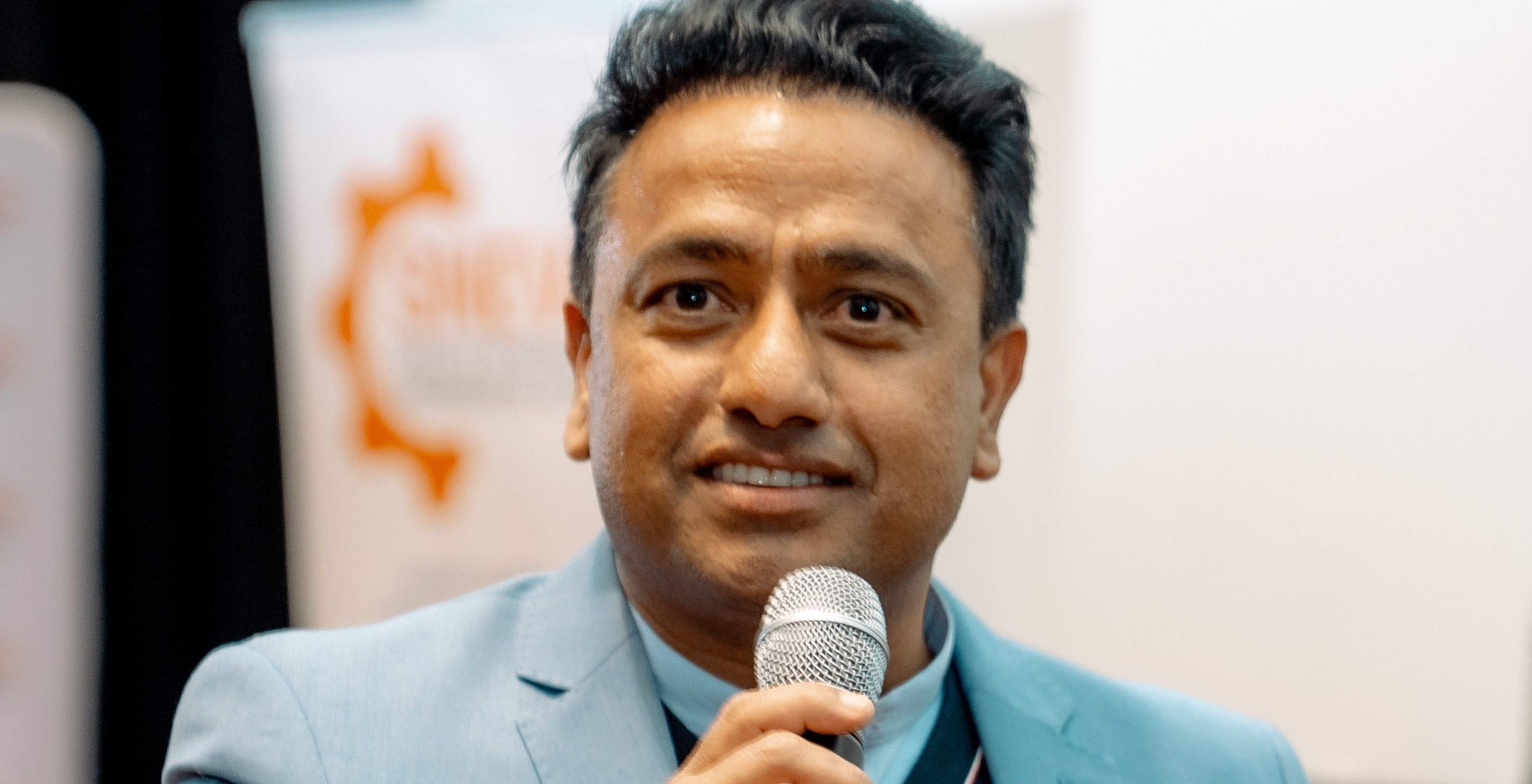 SNEVic President - Hari Pandey