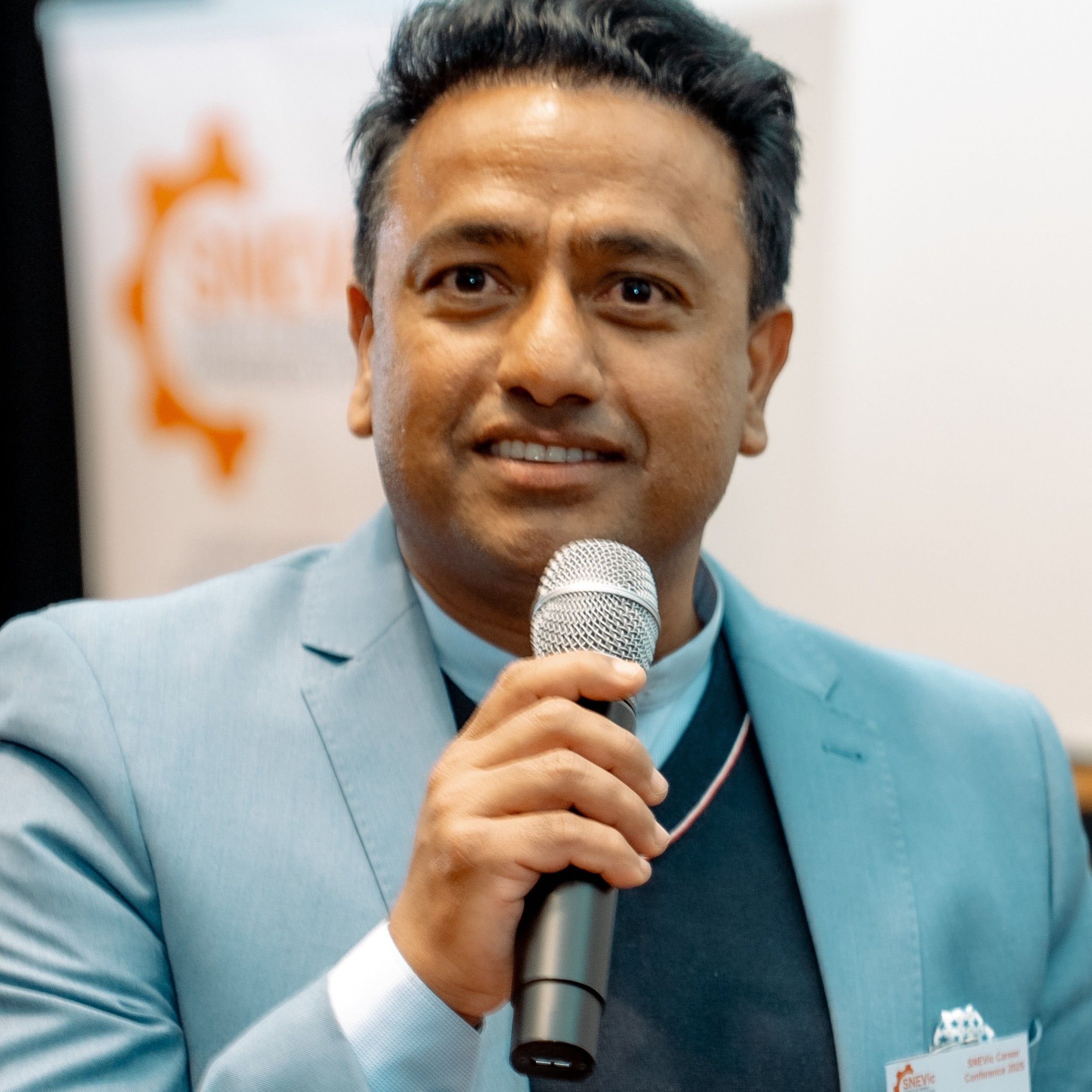SNEVic President - Hari Pandey
