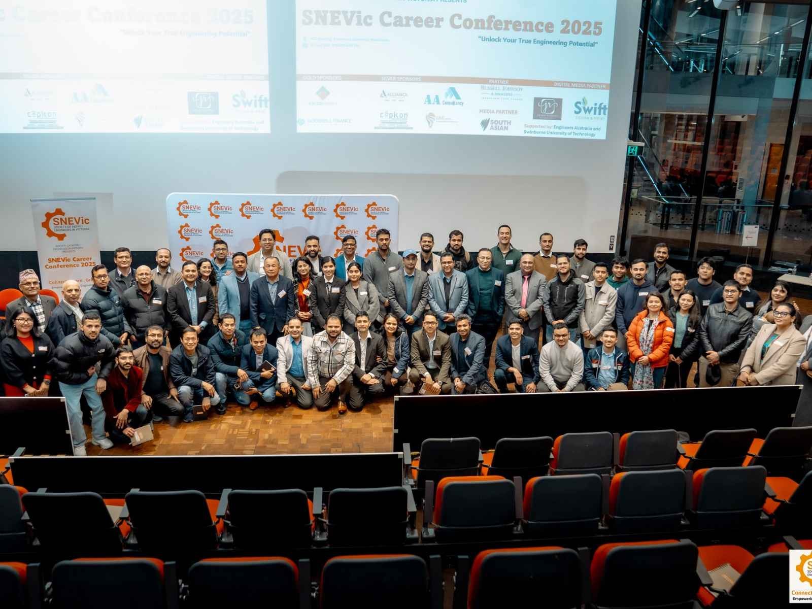 SNEVic Career Conference 2025 - Photo Highlights